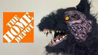 Fear Valley Wolf Animatronic 2024 Home Depot