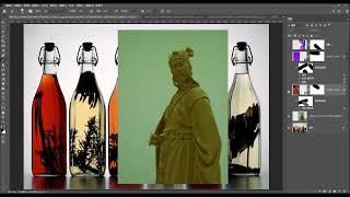 大暇Photoshop Ch.7-3 置入嵌入的物件與連結智慧型物件(智慧型圖層)