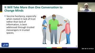 Webinar: State Strategies to Build Vaccine Confidence (May 31, 2021)