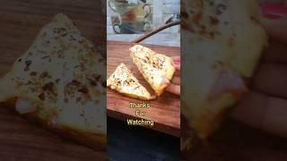 (5 min)recipe|Bread Pizza Recipe|Quick and easy Pizza Recipe|#shorts#ytshort #cookingvideo