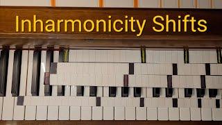 Inharmonicity Shifts