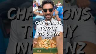 Champions Trophy Final Food In Dubai, Part 1!!  #ad