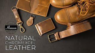 Horween Natural Chromexcel Leather