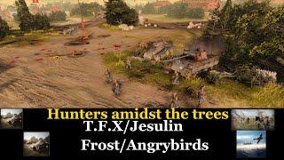 [CoH3][WM/WM v UKF/USF] Propagandacast #542 T.F.X/Jesulin v Frost/Angrybirds