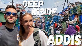 Exploring Addis Ababa / Merkato Market, Kitfo, Dancing & MORE