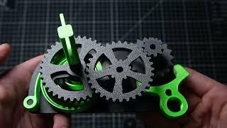 These Clockwork Mechanisms Are ENTIRELY 3D Printed