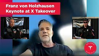 X Takeover with Franz Von Holzhausen