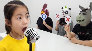 노래 대회에 나간다고? 서은이의 슈퍼스타 보이스 코리아 어린이판 Nursery Rhymes Singing Contest