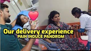 40 weeks plus  No pain‼️ Delivery experience part 1 #pregnant #pregnancy #couplevlog #ownvoice