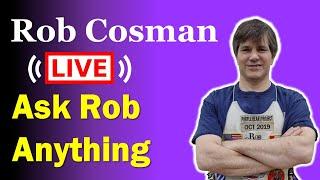 Rob Cosman LIVE! - Building Workbenches (28 DEC 2024)