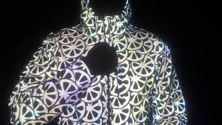 GREEN JONGLEUR - Reflective and reversible jacket - Urban Circus