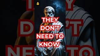 Don’t Tell People Your Problems | Stoic Philosophy #stoicism #protectyourpeace #shorts #problems
