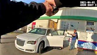 Bodycam Footage of Rock Island Police Shooting of DeShawn Tatum in Illinois