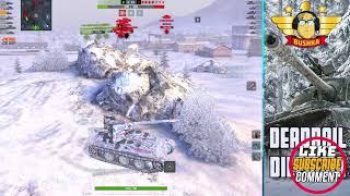 DEADRAIL TD GRAVEYARD WORLD OF TANKS BLITZ