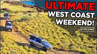 ULTIMATE WEST COAST WEEKEND! F-250 v RANGER V LC79!