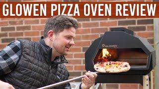 Glowen Raptor Pizza Oven - Full Review and Wood Fire Pizza Cook