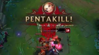 LUX ULT INSTANT PENTAKILL! League of Legends