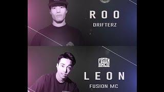 ROO (Drifterz) vs LEON (Fusion MC) / Match 15 / Match One's Skill : Allthatbreak Edition