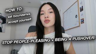 Being a people-pleaser is going to destroy you