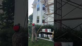 Demoing and rebuilding a chimney! #design