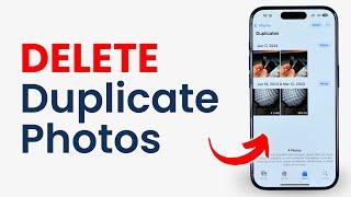 How to Delete All Duplicate Photos on iPhone