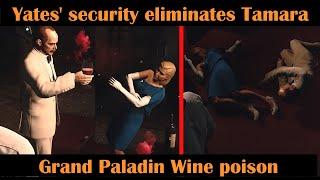 Hitman 3-  Security eliminates Tamara, poison Don Yates' wine (Closing Statement)