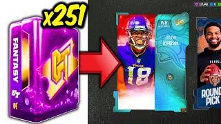 251 FREE Packs Build My Team!