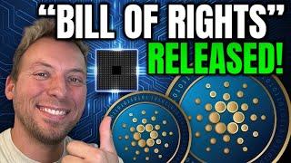 CARDANO ADA - HOSKINSON RELEASES "BILL OF RIGHTS"!!! IMPORTANT!