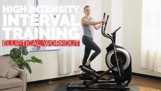 30 Minute Heart Pumping Elliptical HIIT Workout