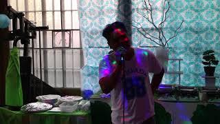 Brigada 88 on d mic Reynaldo,Christmas Party 2017