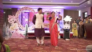 Baby Shower dance by Mom&Dad To Be| Shraddha & Praful| Couple dance|   Tere Mere Milan ki ye Raina