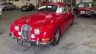 1967 JAGUAR 3.4/340 | MATHEWSONS CLASSIC CARS | AUCTION: 12,13 & 14 MARCH 2025