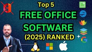 Top 5 FREE Office Applications Ranked (2025)