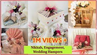 ‍️عروسی تحایفHow to make easy bridal Hamper at home 