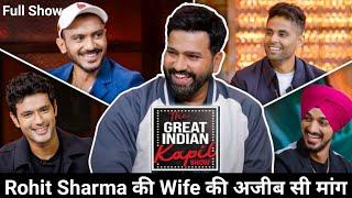 The Great Indian Kapil show | Comedy Cricket Champions | Rohit, Shivam, Arshdeep | Netflix India