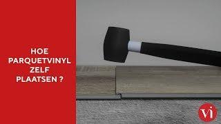 Installatie video ParquetVinyl - Hoe Vinyl installeren?