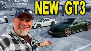 The NEW 992.2 GT3 and GT3 Touring on Road & Track! - TheSmokingTire