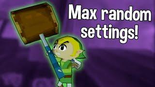 I Randomized EVERYTHING in Wind Waker