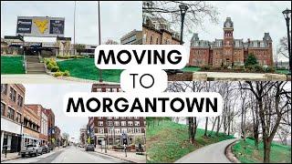 TOP REASONS PEOPLE MOVE TO MORGANTOWN, WEST VIRGINIA | DRIVING TOUR OF MORGANTOWN WITH A REALTOR