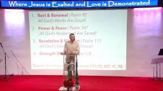 Songs of Thanks for Renewal & Resource | Pastor Courtney Hall