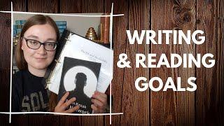 FIRST QUARTER GOALS | Writing and Reading Goals