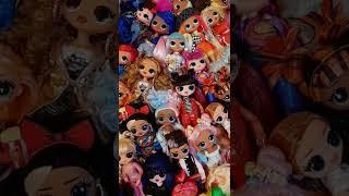 70 LOL SURPRISE OMG DOLLS My collection/ #shorts