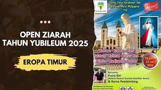 Open Ziarah Tahun Yubileum - Eropa Timur (Juni 2025)