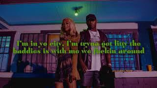 Lil Kayla + O.T. Genasis - On The Floor (lyric video)