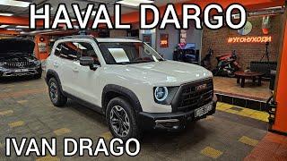 HAVAL DARGO - ПРО ЗАЩИТУ ОТ УГОНА, АВТОЗАПУСК.