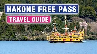 HAKONE FREEPASS Travel Guide: Sightseeing Loop + Romancecar from Shinjuku