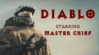 Master Chief in Diablo