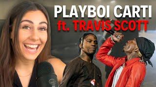 Playboi Carti – BACKROOMS ft TRAVIS SCOTT | REACTION