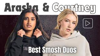 Arasha and Courtney - Best Smosh Duos