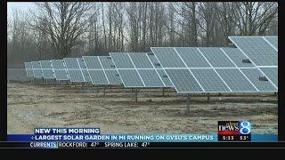 State’s largest solar garden operational in West Michigan